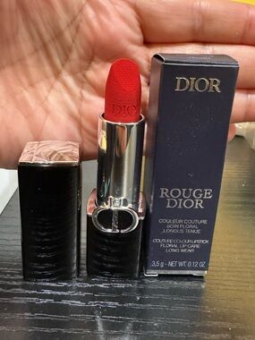 Dior Rouge Dior Velvet Lipstick - shade 846 Concorde full size brand new in box